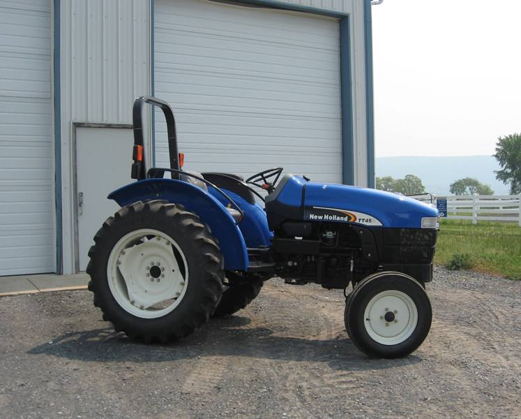 Ford New Holland Tractor